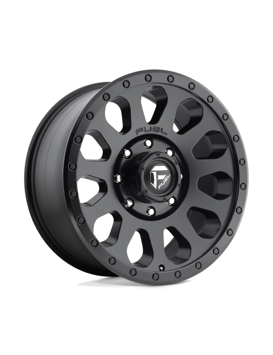 Felga aluminiowa D579 VECTOR Matte Black FUEL