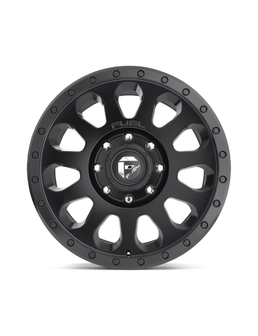 Felga aluminiowa D579 VECTOR Matte Black FUEL - ujęcie 2