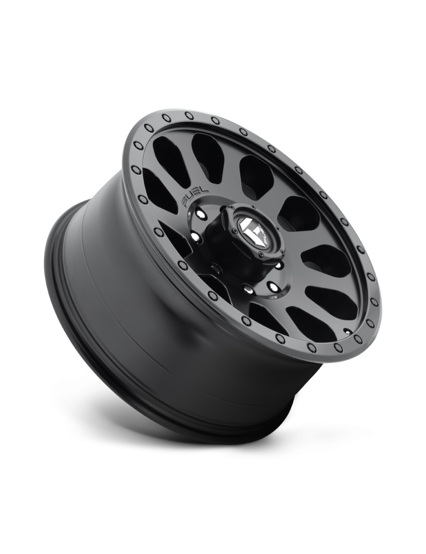 Felga aluminiowa D579 VECTOR Matte Black FUEL - ujęcie 3