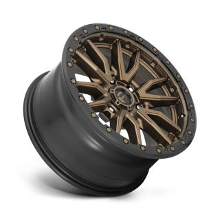 Felga aluminiowa D681 REBEL Matte Bronze Black Bead Ring FUEL - ujęcie 2
