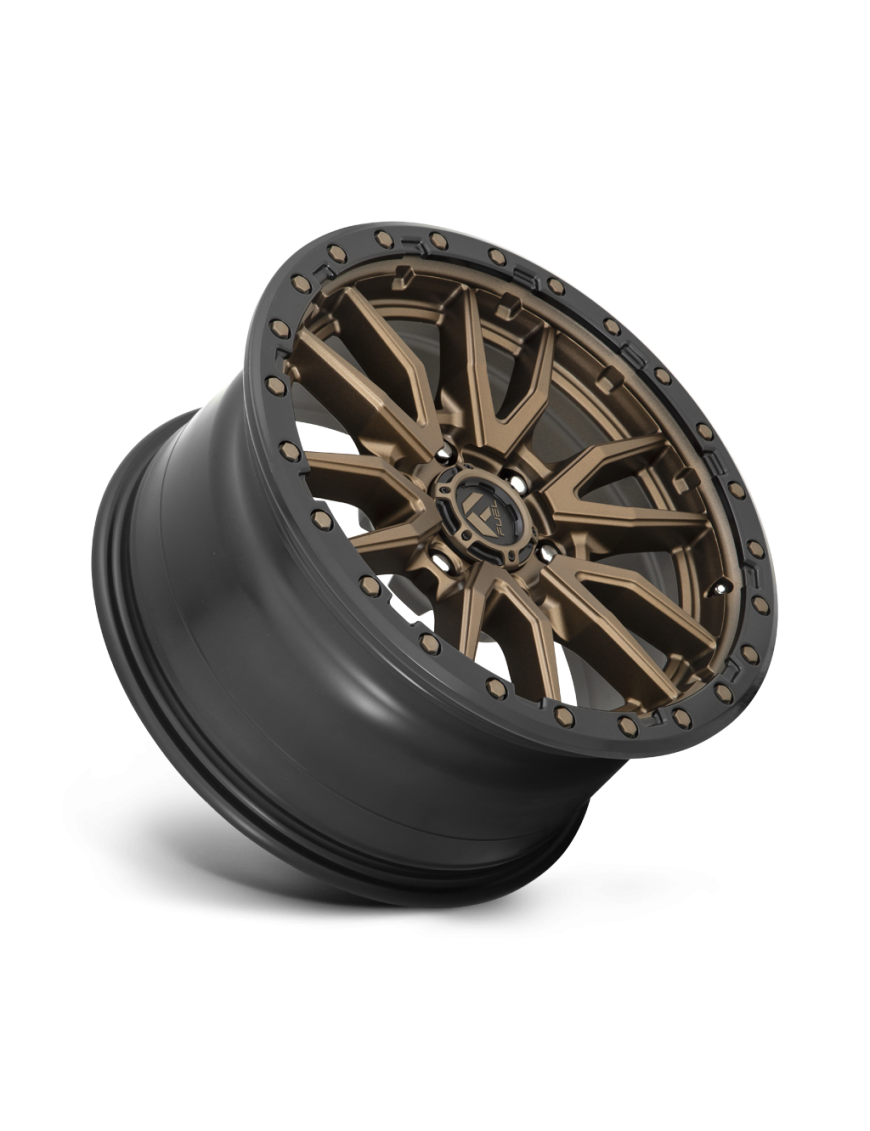 Felga aluminiowa D681 REBEL Matte Bronze Black Bead Ring FUEL - ujęcie 2
