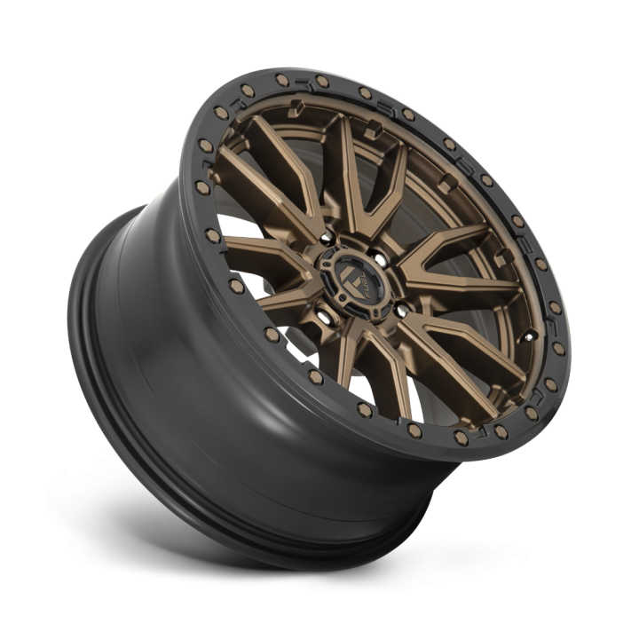 Felga aluminiowa D681 REBEL Matte Bronze Black Bead Ring FUEL - ujęcie 2