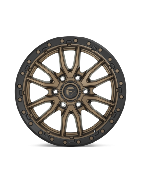 Felga aluminiowa D681 REBEL Matte Bronze Black Bead Ring FUEL - ujęcie 3