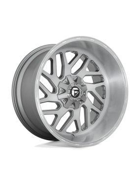 Felga aluminiowa D715 TRITON PLATINUM Brushed Gun Metal Tinted Clear FUEL