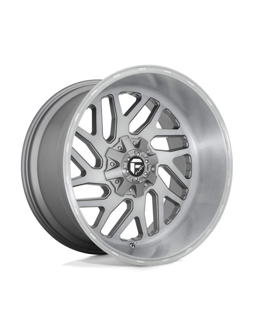 Felga aluminiowa D715 TRITON PLATINUM Brushed Gun Metal Tinted Clear FUEL