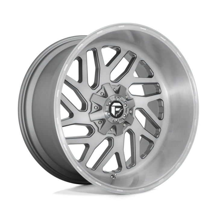 Felga aluminiowa D715 TRITON PLATINUM Brushed Gun Metal Tinted Clear FUEL