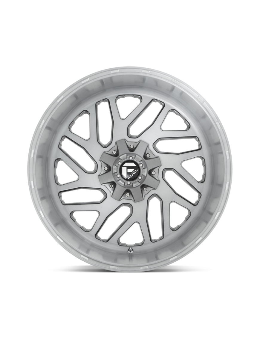 Felga aluminiowa D715 TRITON PLATINUM Brushed Gun Metal Tinted Clear FUEL - ujęcie 2