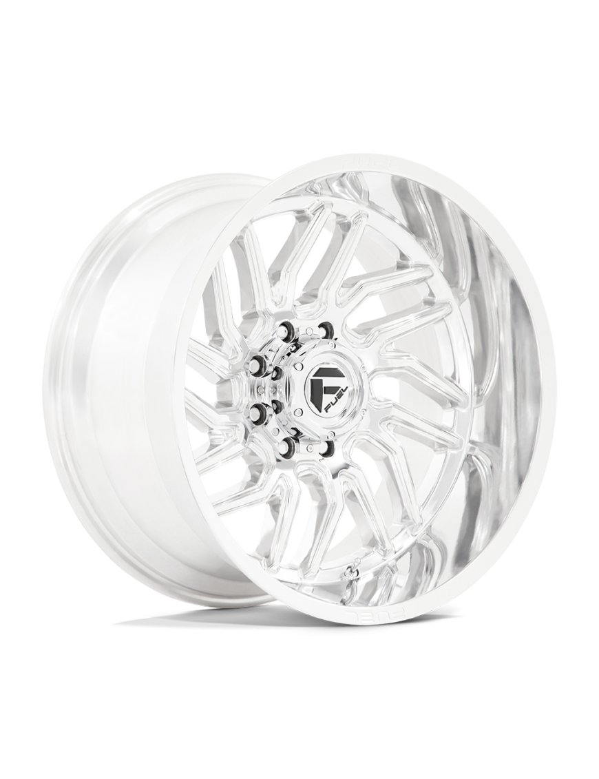 Felga aluminiowa D809 HURRICANE Polished Milled FUEL