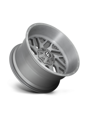 Felga aluminiowa D715 TRITON PLATINUM Brushed Gun Metal Tinted Clear FUEL - ujęcie 3