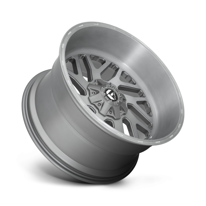 Felga aluminiowa D715 TRITON PLATINUM Brushed Gun Metal Tinted Clear FUEL - ujęcie 3