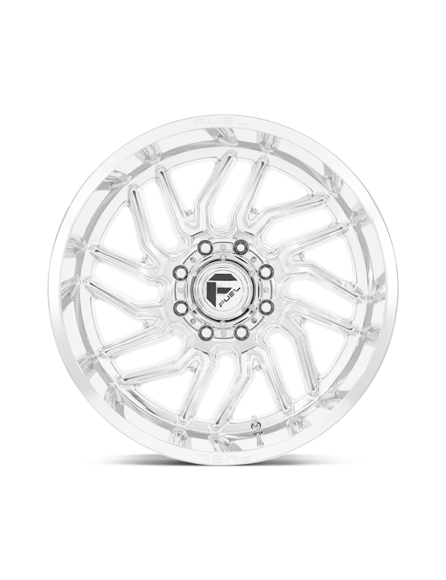 Felga aluminiowa D809 HURRICANE Polished Milled FUEL - ujęcie 2