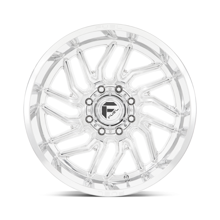 Felga aluminiowa D809 HURRICANE Polished Milled FUEL - ujęcie 2