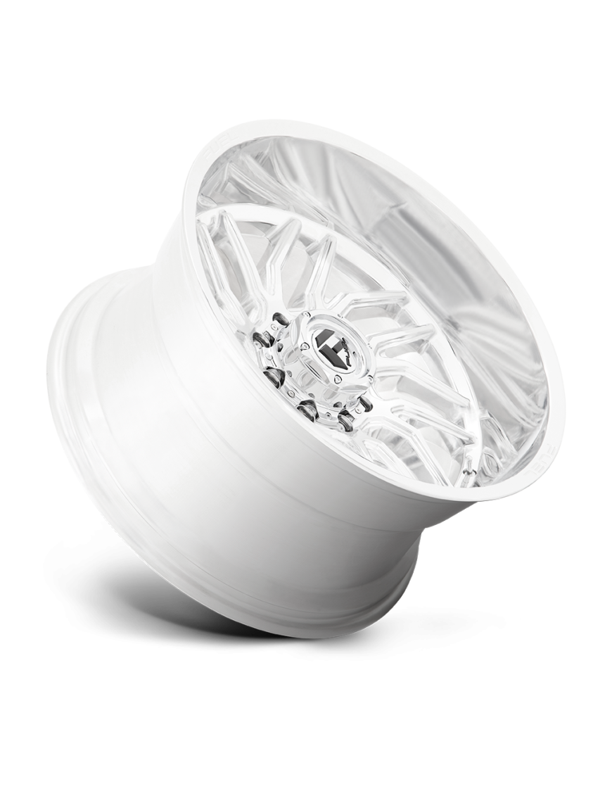 Felga aluminiowa D809 HURRICANE Polished Milled FUEL - ujęcie 3