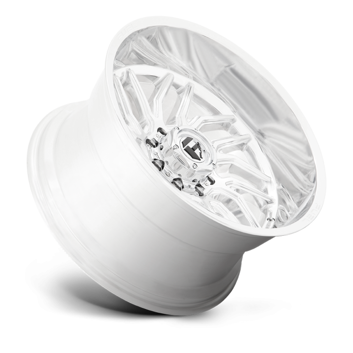 Felga aluminiowa D809 HURRICANE Polished Milled FUEL - ujęcie 3