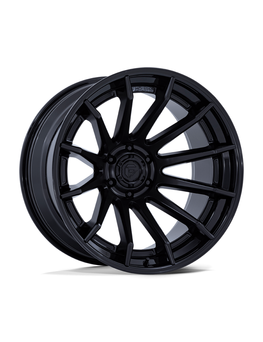 Felga aluminiowa FC403 BURN Matte Black W/ Gloss Black Lip FUEL
