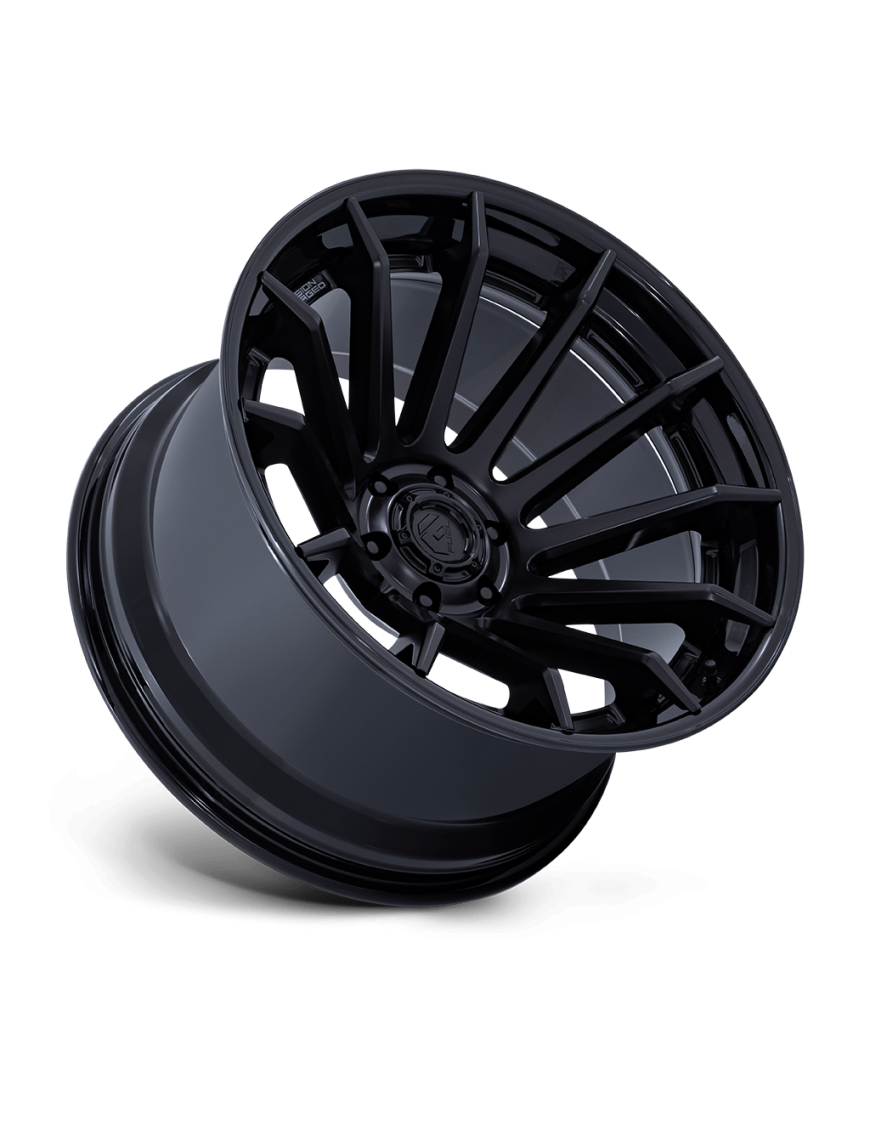 Felga aluminiowa FC403 BURN Matte Black W/ Gloss Black Lip FUEL - ujęcie 2