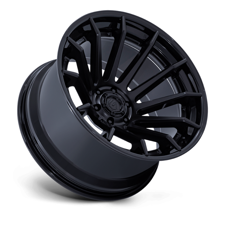 Felga aluminiowa FC403 BURN Matte Black W/ Gloss Black Lip FUEL - ujęcie 2