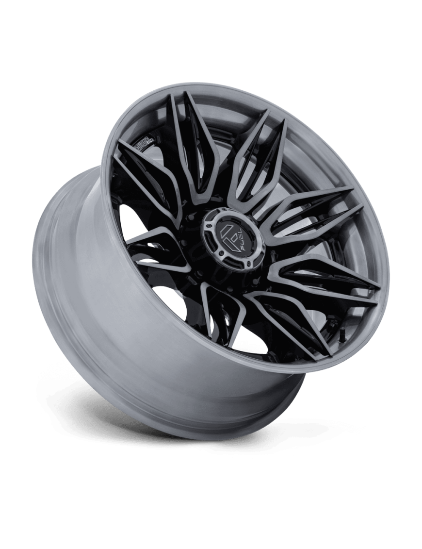 Felga aluminiowa FC404 MUTINY Gloss Black Brushed Dark Tint FUEL - ujęcie 2