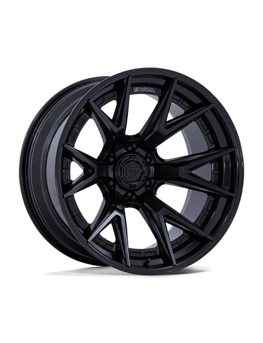 Felga aluminiowa FC402 CATALYST Matte Black W/ Gloss Black Lip FUEL
