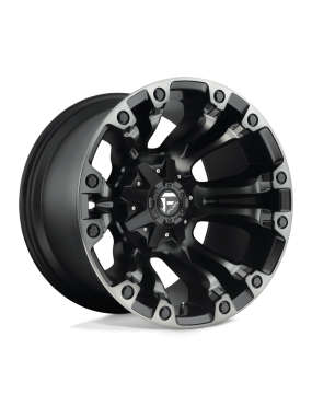 Felga aluminiowa D851 VAPOR Matte Black Gray Tint FUEL