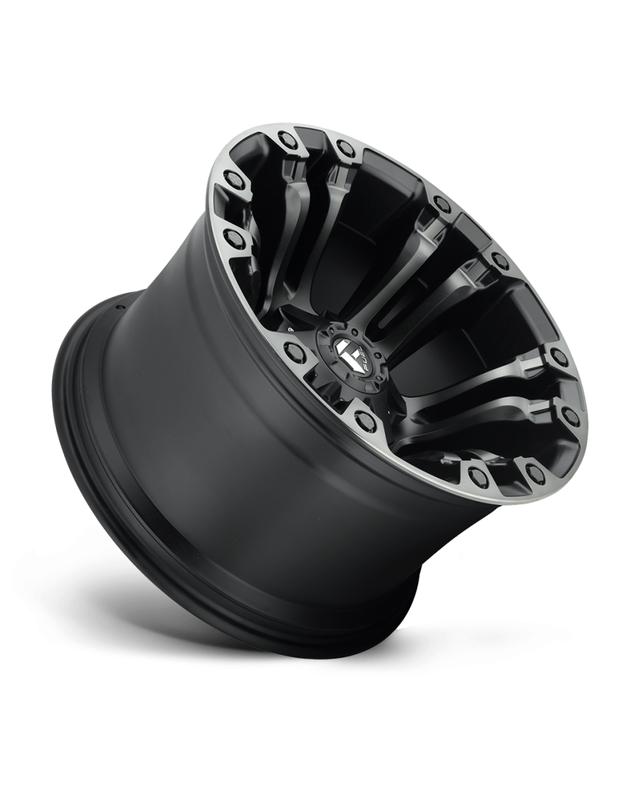 Felga aluminiowa D851 VAPOR Matte Black Gray Tint FUEL - ujęcie 2