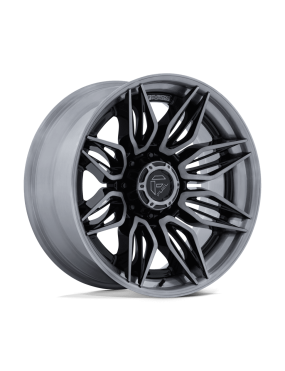 Felga aluminiowa FC404 MUTINY Gloss Black Brushed Dark Tint FUEL