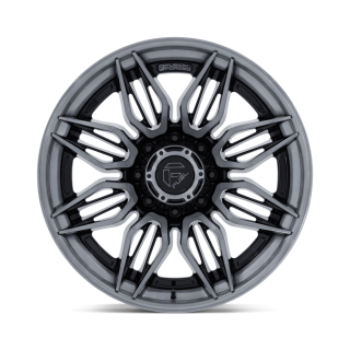 Felga aluminiowa FC404 MUTINY Gloss Black Brushed Dark Tint FUEL - ujęcie 2