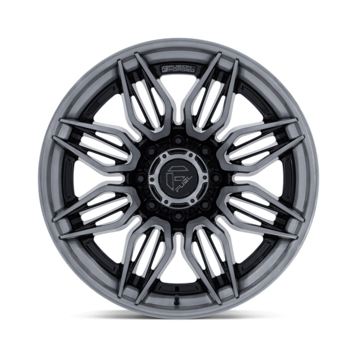 Felga aluminiowa FC404 MUTINY Gloss Black Brushed Dark Tint FUEL - ujęcie 2