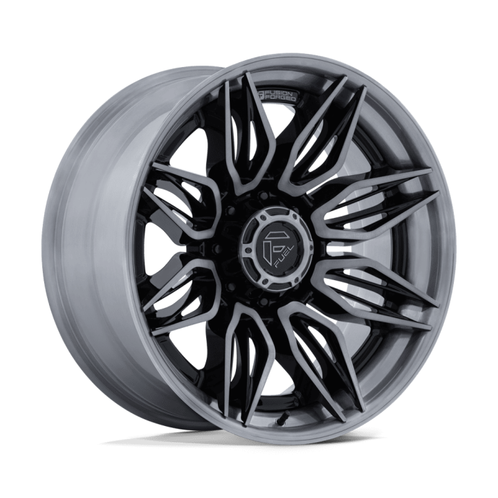 Felga aluminiowa FC404 MUTINY Gloss Black Brushed Dark Tint FUEL