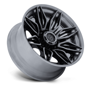 Felga aluminiowa FC404 MUTINY Gloss Black Brushed Dark Tint FUEL - ujęcie 2