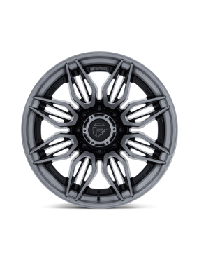 Felga aluminiowa FC404 MUTINY Gloss Black Brushed Dark Tint FUEL - ujęcie 3