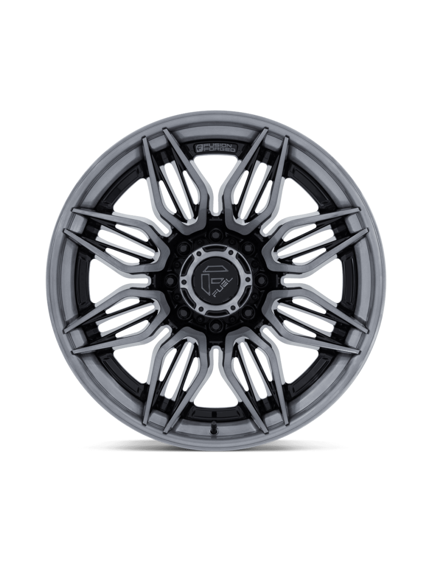 Felga aluminiowa FC404 MUTINY Gloss Black Brushed Dark Tint FUEL - ujęcie 3