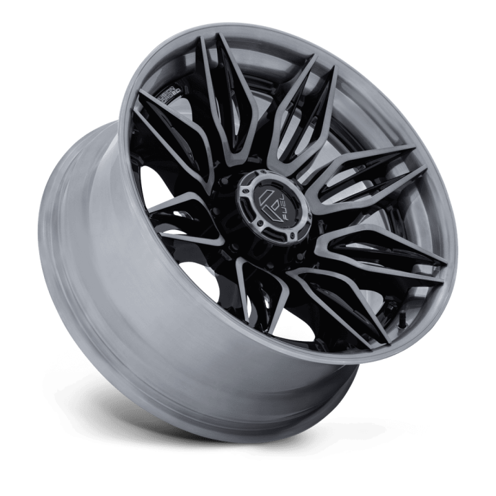Felga aluminiowa FC404 MUTINY Gloss Black Brushed Dark Tint FUEL - ujęcie 2