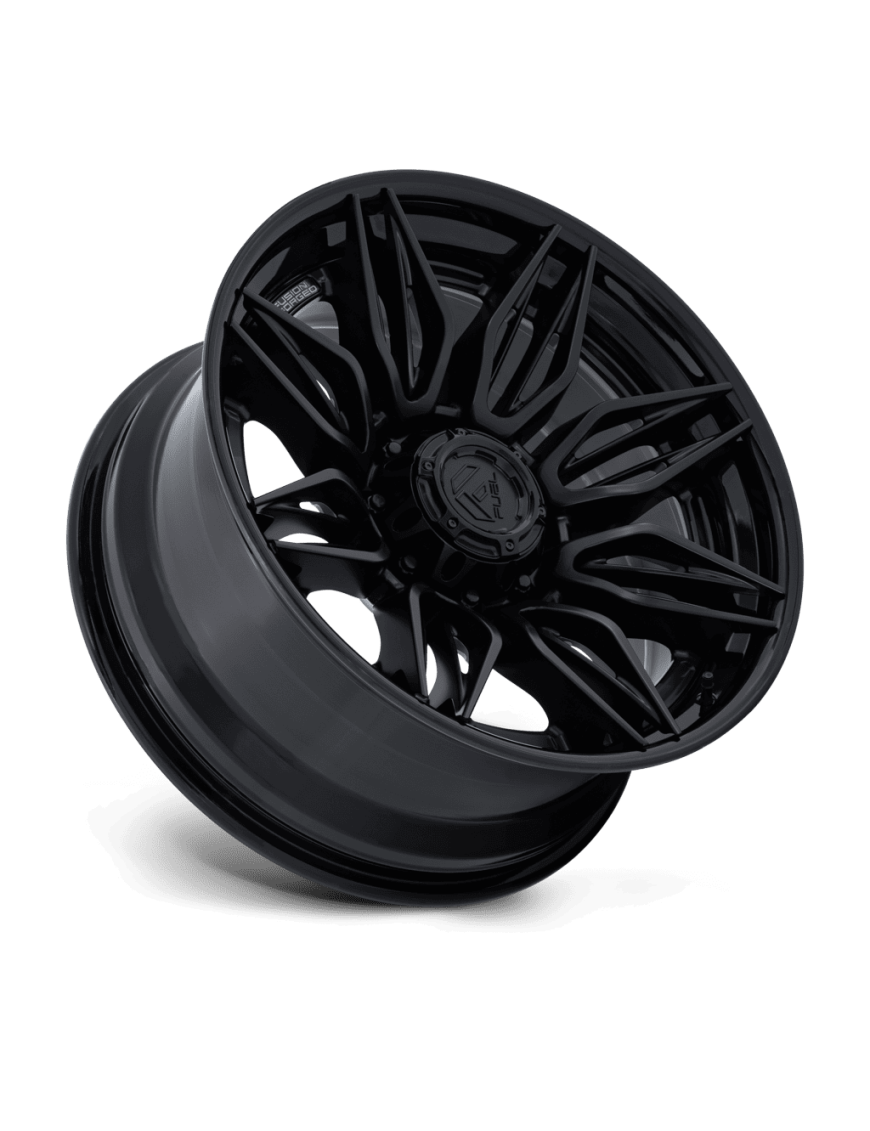 Felga aluminiowa FC404 MUTINY Matte Black W/ Gloss Black Lip FUEL - ujęcie 2