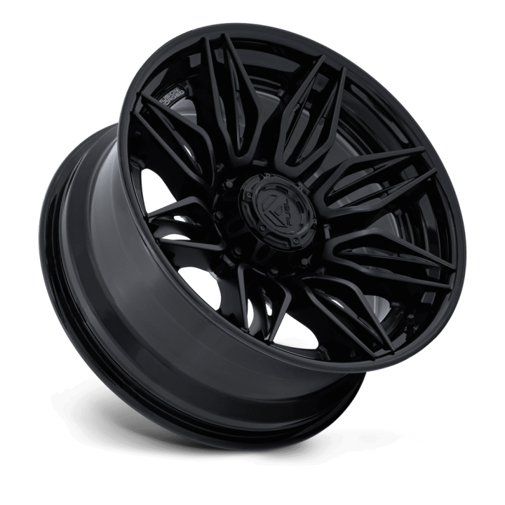 Felga aluminiowa FC404 MUTINY Matte Black W/ Gloss Black Lip FUEL - ujęcie 2