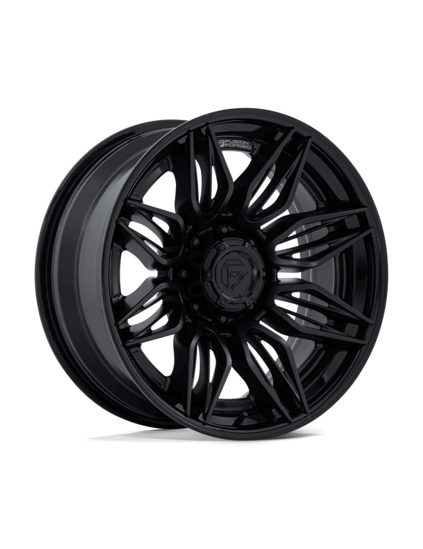 Felga aluminiowa FC404 MUTINY Matte Black W/ Gloss Black Lip FUEL