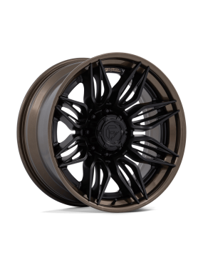 Felga aluminiowa FC404 MUTINY Matte Black W/ Gloss Bronze Lip FUEL