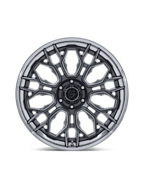Felga aluminiowa FC409 HIVE Gloss Gunmetal W/ Chrome Lip FUEL - ujęcie 3