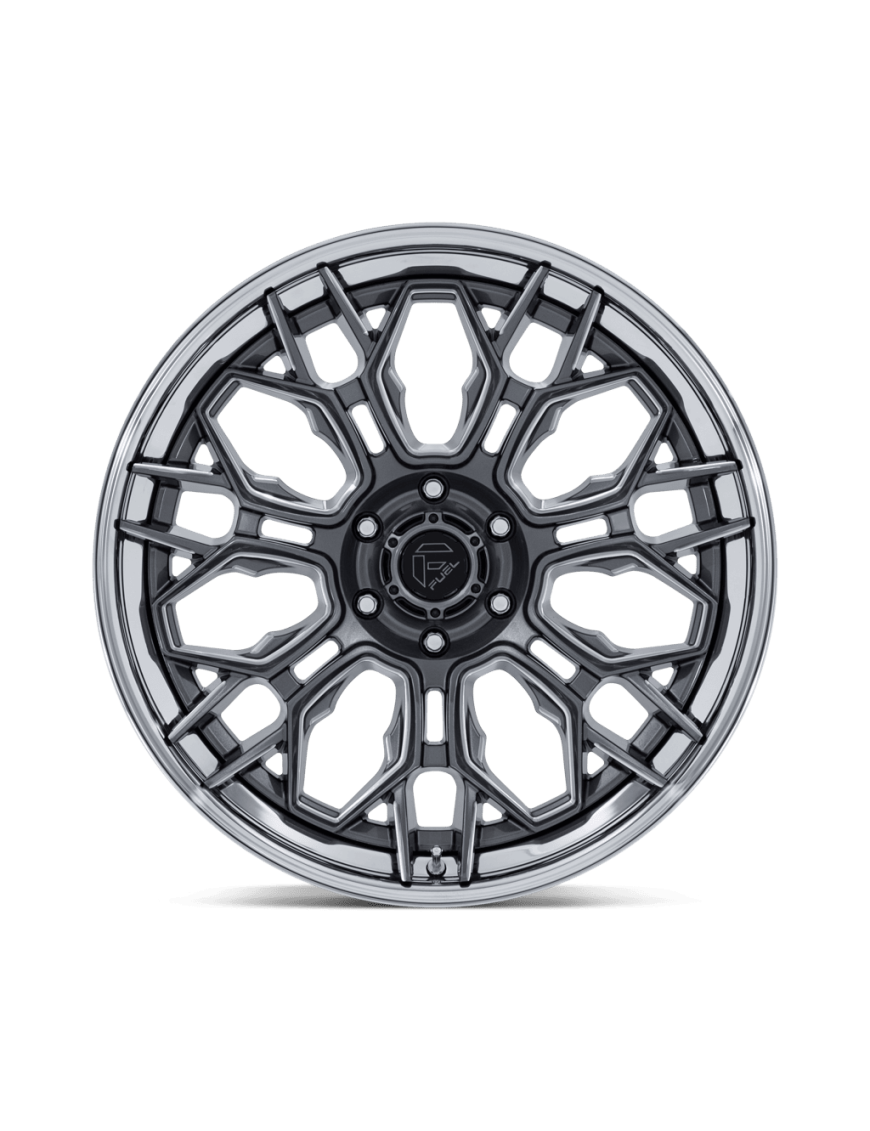 Felga aluminiowa FC409 HIVE Gloss Gunmetal W/ Chrome Lip FUEL - ujęcie 3