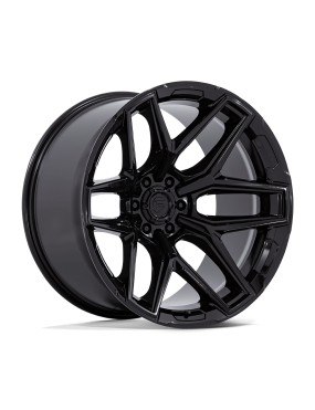 Felga aluminiowa FLUX Gloss Black FUEL