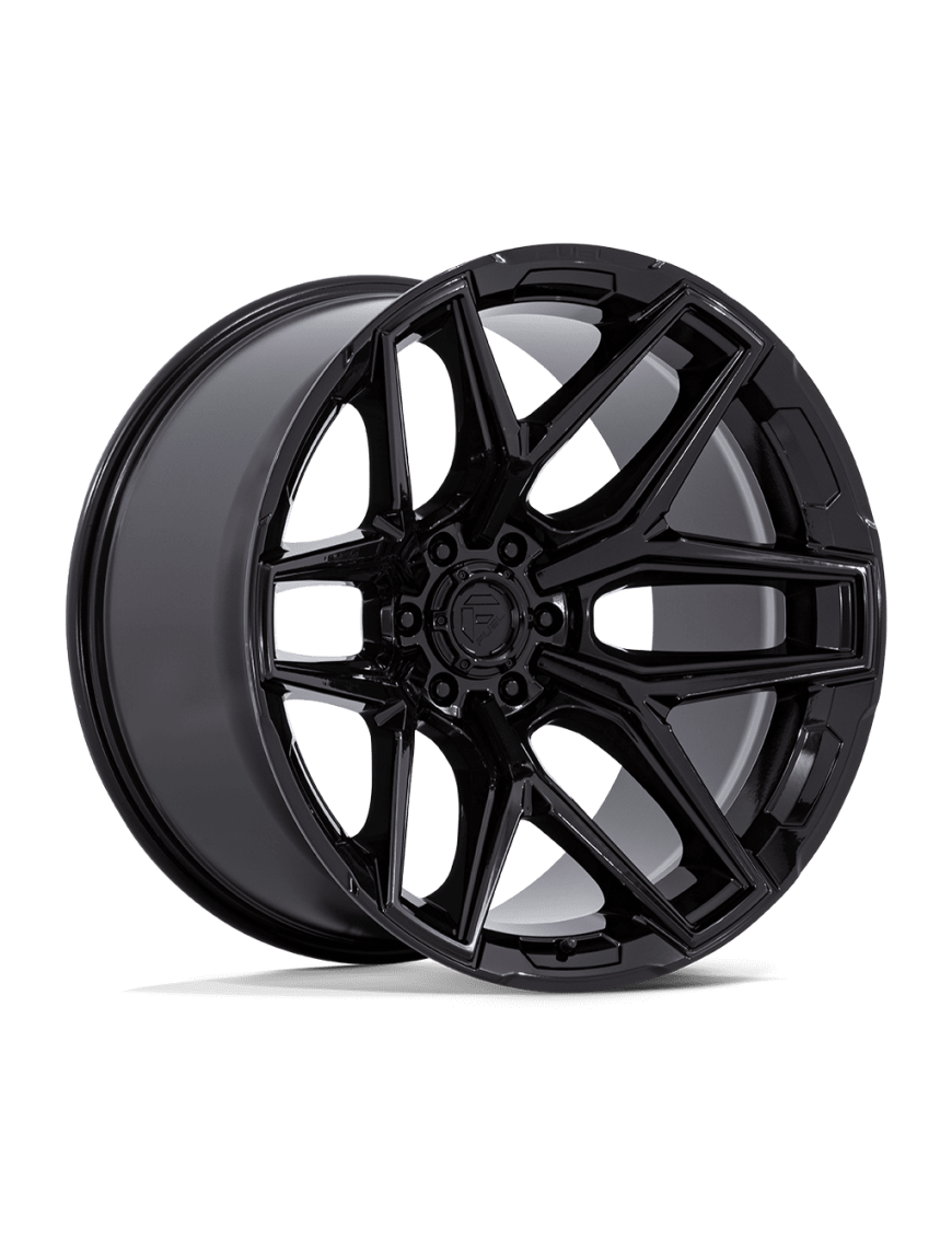 Felga aluminiowa FLUX Gloss Black FUEL
