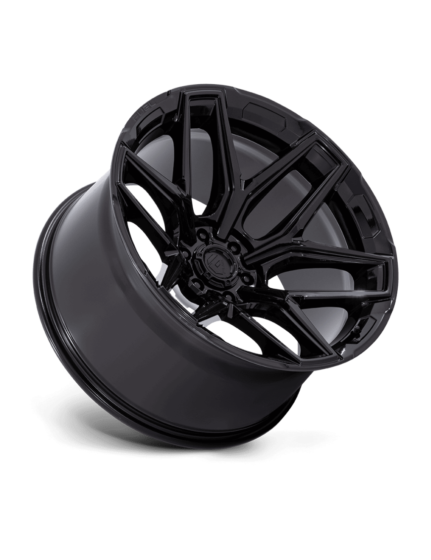 Felga aluminiowa FLUX Gloss Black FUEL - ujęcie 2