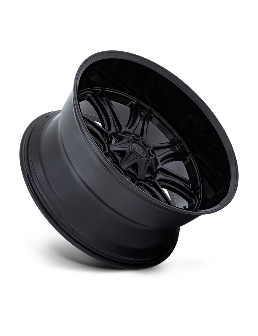 Felga aluminiowa DARKSTAR Matte Black W/ Gloss Black Lip FUEL - ujęcie 2