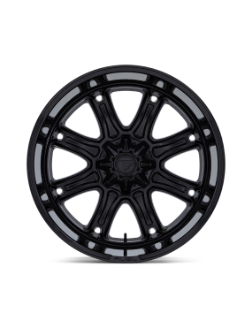 Felga aluminiowa DARKSTAR Matte Black W/ Gloss Black Lip FUEL - ujęcie 3