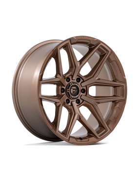 Felga aluminiowa FLUX Platinum Bronze FUEL