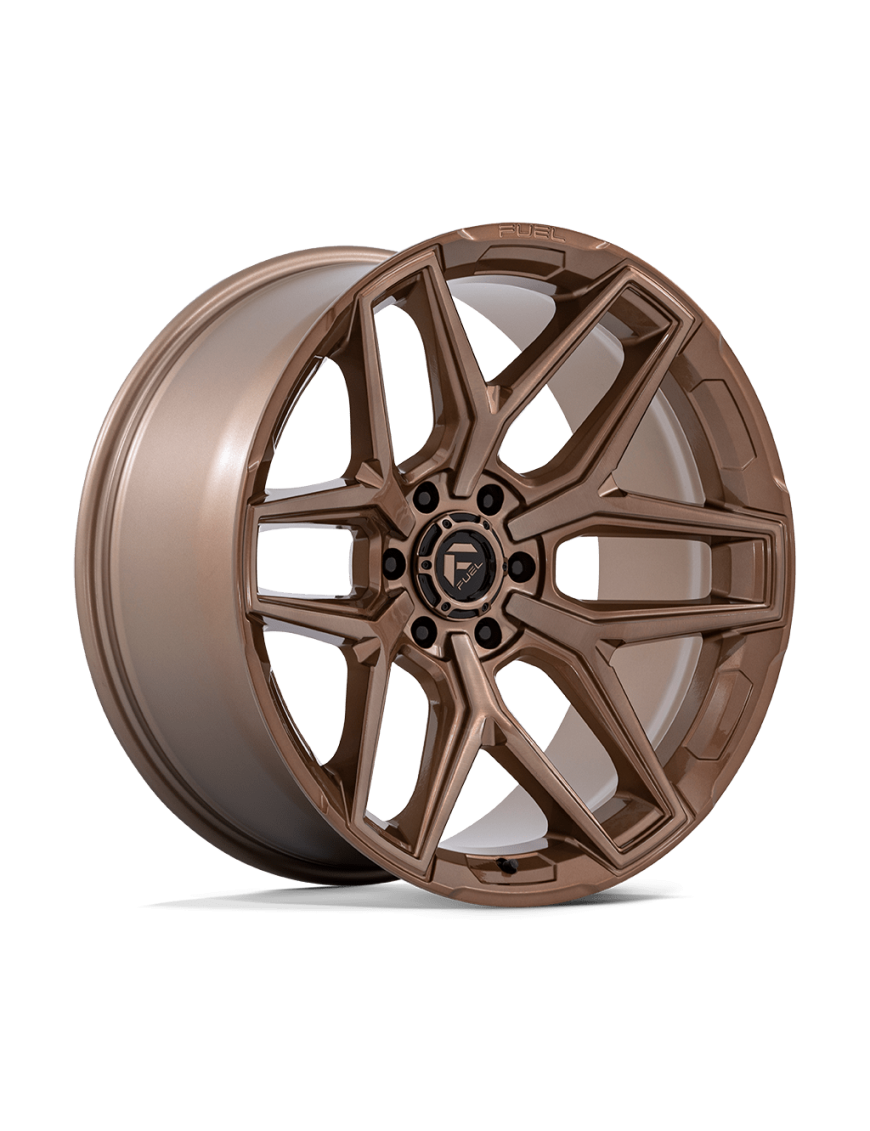 Felga aluminiowa FLUX Platinum Bronze FUEL