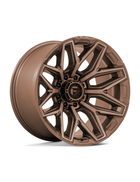 Felga aluminiowa FLUX Platinum Bronze FUEL