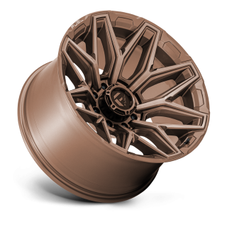 Felga aluminiowa FLUX Platinum Bronze FUEL - ujęcie 2