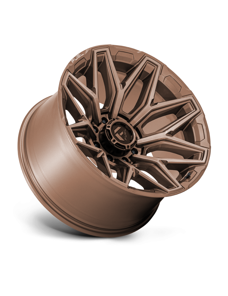 Felga aluminiowa FLUX Platinum Bronze FUEL - ujęcie 2