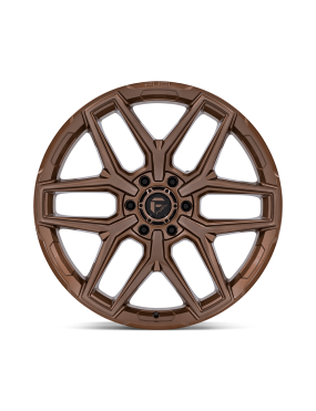 Felga aluminiowa FLUX Platinum Bronze FUEL - ujęcie 3